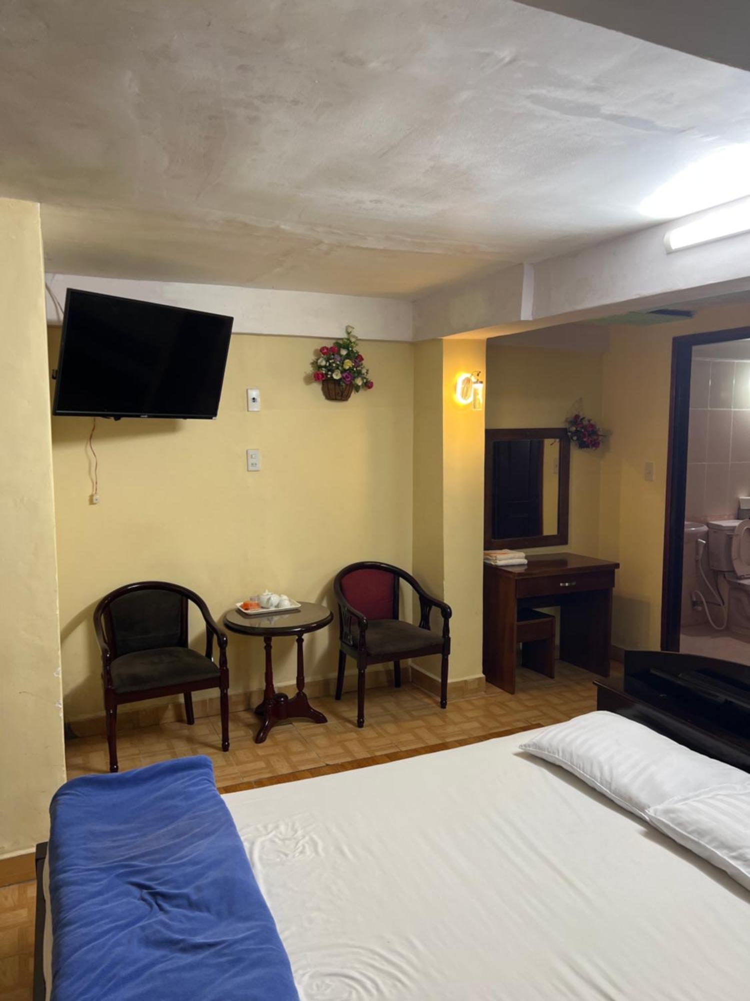 Khach San Lan Dai Hotel Dalat Luaran gambar