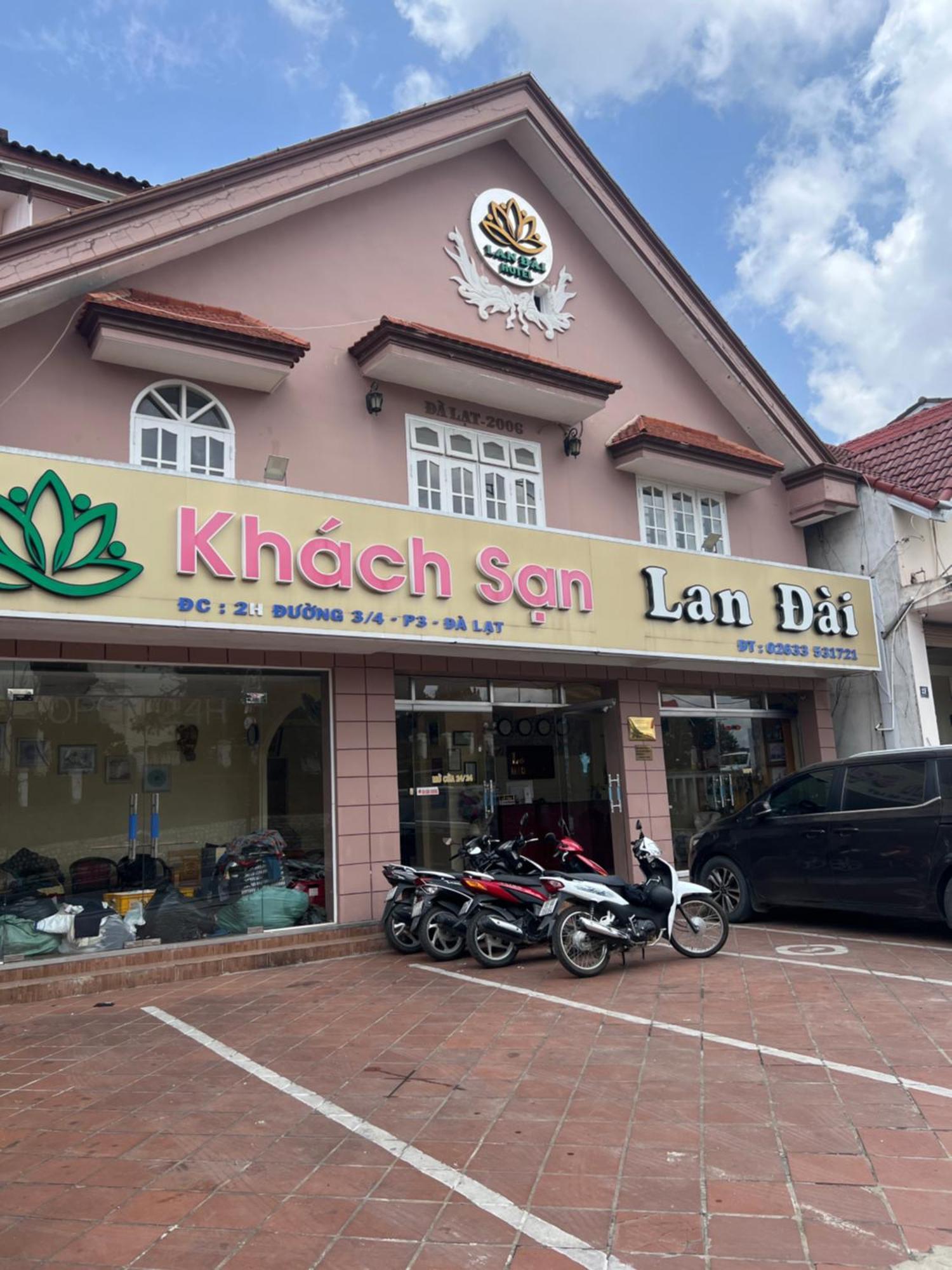 Khach San Lan Dai Hotel Dalat Luaran gambar